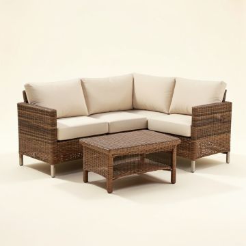Dehn 3 Piece Seating Group With Cushions (synthetic illustration; no displayed measurements)