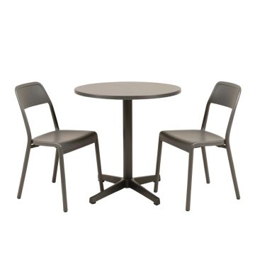 Whitlatch Outdoor 3 Piece Bistro Set