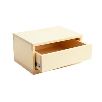Moss Bluff Under-Desk Drawer Unit - Ivory