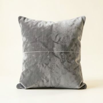 Ridge Bend Filled Accent Pillow - Gray (synthetic illustration; no displayed measurements)