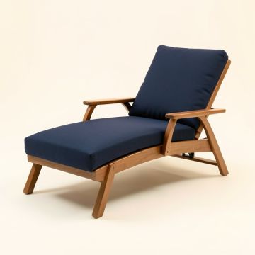 Gleason 70 '' Long Reclining Single Chaise (synthetic illustration; no displayed measurements)