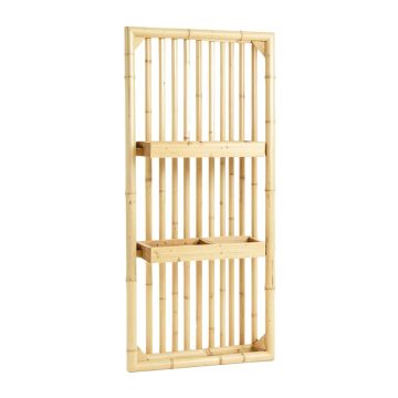 Juniper Canyon Empty Vertical Garden Frame - Ivory