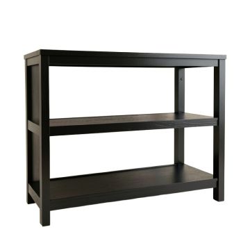 Dune Brook Empty Seed-Starting Shelving Unit Without Lights - Black