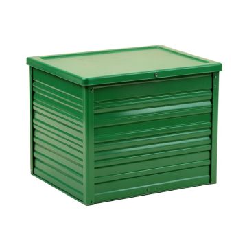 Meadow Crest Closed Outdoor Storage Box - Green