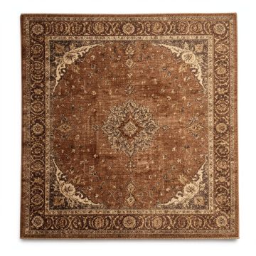 Bohemian Brown Area Rug (synthetic illustration; no displayed measurements)