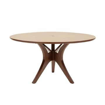 Stahl Butterfly Leaf Dining Table