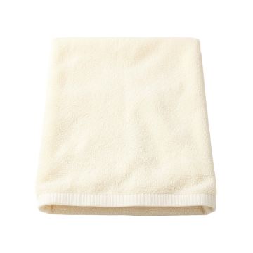 Oak Canyon Bath Towel - Cream