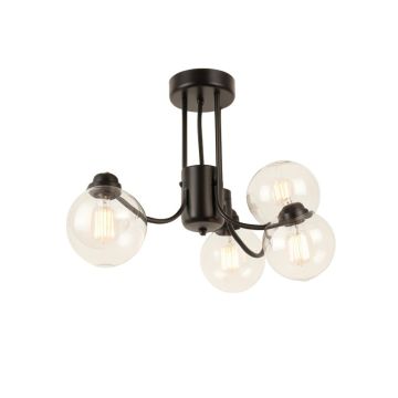 Lough Curlicue 5-Light Vanity Light