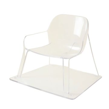 Economat Hard Floor Straight Edge Chair Mat