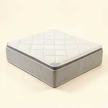 10 '' Plush Hybrid Mattress (synthetic illustration; no displayed measurements)