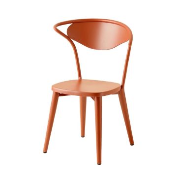 Laurel Dell Dining Chair - Terracotta