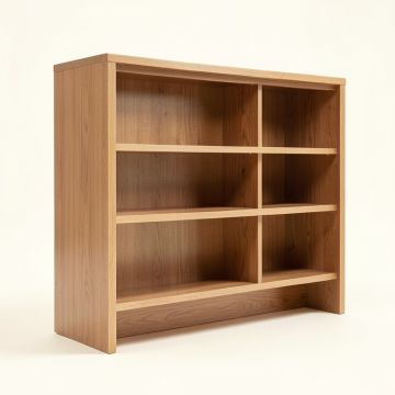 Kason Full Bookcase Headboard (synthetic illustration; no displayed measurements)