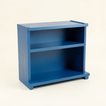 Cedar Bluff Desktop Shelving Unit - Blue (synthetic illustration; no displayed measurements)