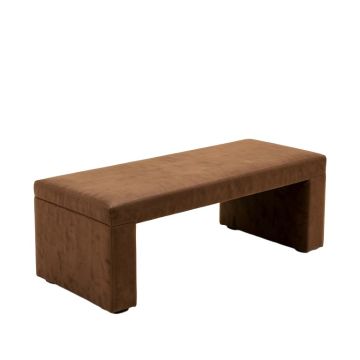 Bianchi Wood Storage Bench (synthetic illustration; no displayed measurements)