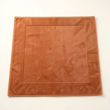 Shore Crest Bath Mat - Terracotta (synthetic illustration; no displayed measurements)