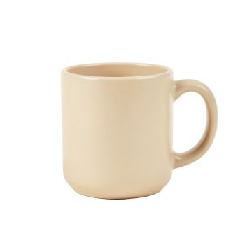 River Bend Ceramic Mug - Beige