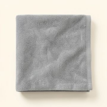 Olive Canyon Bath Towel - Gray (synthetic illustration; no displayed measurements)