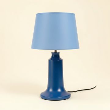Ashburn 16.5 '' Blue Table Lamp (synthetic illustration; no displayed measurements)