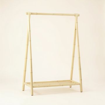 Dawn Bluff Empty Garment Rack - Cream (synthetic illustration; no displayed measurements)