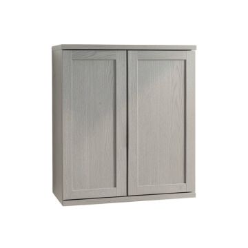 Harbor Branch Wall-Mounted Laundry Cabinet - Gray
