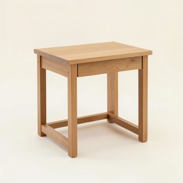 Yuki Low End Table (synthetic illustration; no displayed measurements)