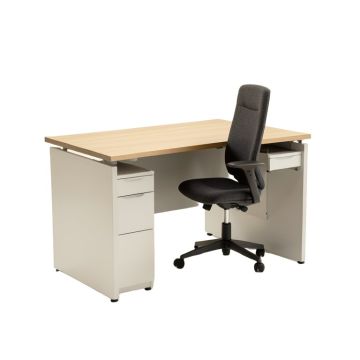 Albach Desk And Chair Set