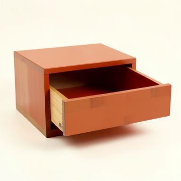 Rowan Brook Under-Desk Drawer Unit - Terracotta (synthetic illustration; no displayed measurements)