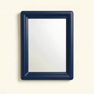 Pine Brook Framed Wall Mirror - Navy (synthetic illustration; no displayed measurements)