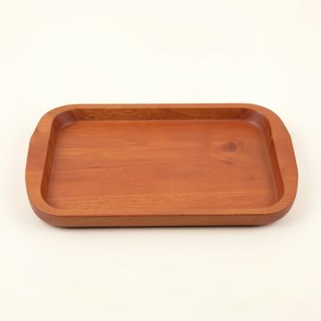 Hill Dale Serving Tray - Terracotta (synthetic illustration; no displayed measurements)