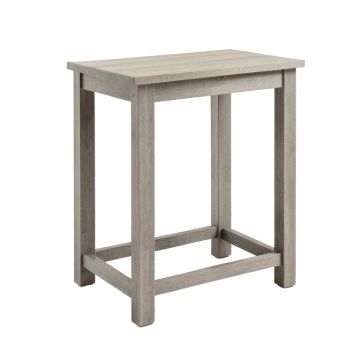 Oak Branch Freestanding Laundry Folding Counter - Gray