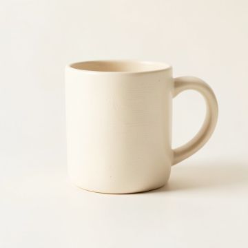 Ridge Brook Ceramic Mug - Cream (synthetic illustration; no displayed measurements)