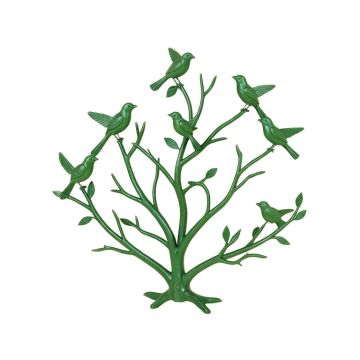 Branches With Birds Metal Wall Décor
