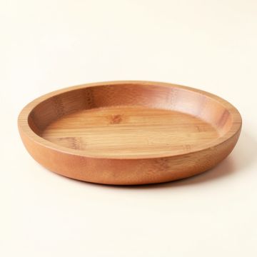 Olive Arc Serving Tray - Terracotta (synthetic illustration; no displayed measurements)