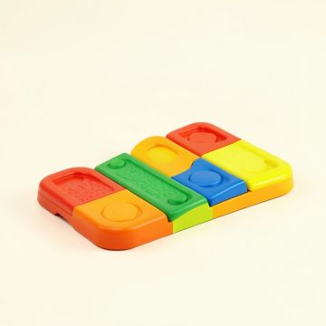 Sunny And Fun Balance Stepping Stones Obstacle Course (synthetic illustration; no displayed measurements)
