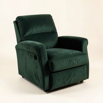 Astolfo 35.9 '' Wide Velvet Power Lift Assist Standard Recliner (synthetic illustration; no displayed measurements)