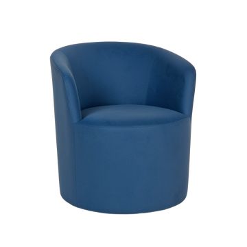 Alycia 41 '' Wide Swivel Barrel Chair