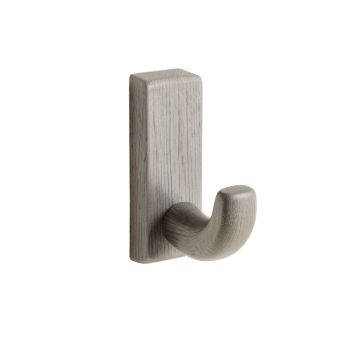 Alder Bend Wall-Mounted Robe Hook - Gray