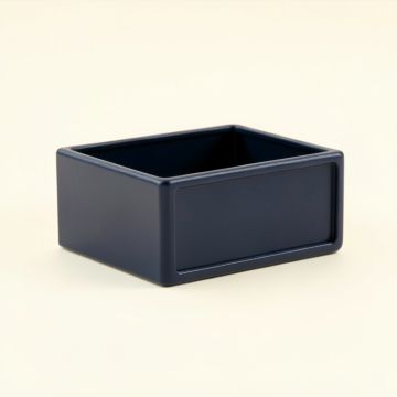 Dawn Bend Under-Desk Drawer Unit - Navy (synthetic illustration; no displayed measurements)