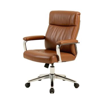 Aniline Leather Office Chair