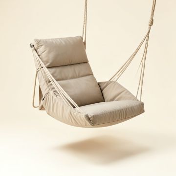 Gemmenne Swing Chair (synthetic illustration; no displayed measurements)