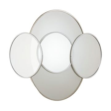 5 Piece Akiana Round Modern & Contemporary Accent Mirror Set