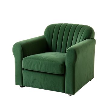 Lake Bluff Upholstered Armchair - Green