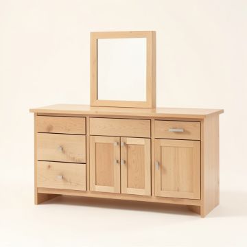 Madison 60 '' Double Bathroom Vanity Set (synthetic illustration; no displayed measurements)