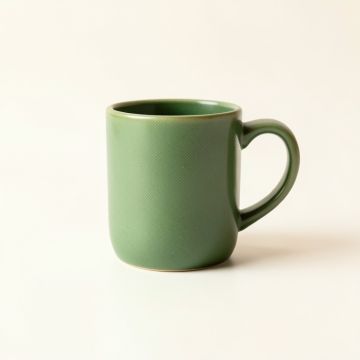 Sage Dale Ceramic Mug - Green (synthetic illustration; no displayed measurements)