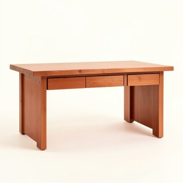 Holly Branch Empty Workshop Workbench - Terracotta (synthetic illustration; no displayed measurements)