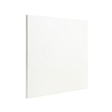 Yacoubou 19.7 '' X 19.7 '' Vinyl Wall Paneling In White (synthetic illustration; no displayed measurements)