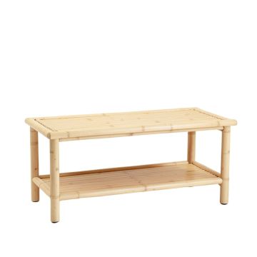 Harbor Brook Indoor Bench - Ivory