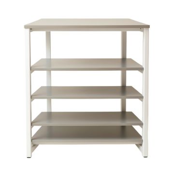 Foxcroft 68.5 '' H X 15.7 '' W X 15.5 '' D 6 Tier Storage Shelf