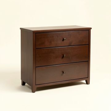 Augusta 3 Drawer Standard Dresser (synthetic illustration; no displayed measurements)