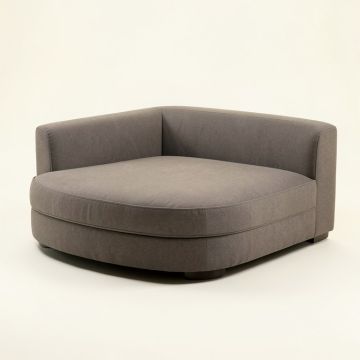 Tahir 77 '' Round Arm Sleeper (synthetic illustration; no displayed measurements)